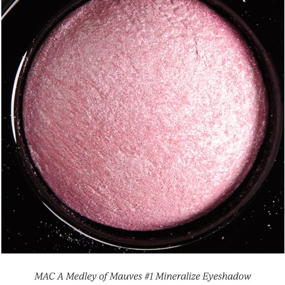 MAC Mineralize Eyeshadow Quad in A Medley of Mauves - - Picture 7 of 16